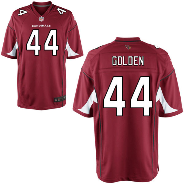 Youth Arizona Cardinals #44 Markus Golden Nike Cardinal Vapor Limited Jersey