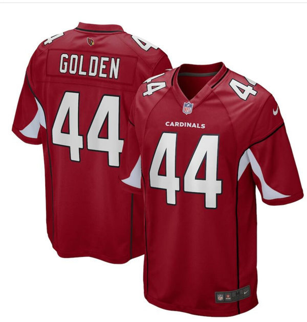Mens Arizona Cardinals #44 Markus Golden Nike Cardinal Vapor Limited Jersey
