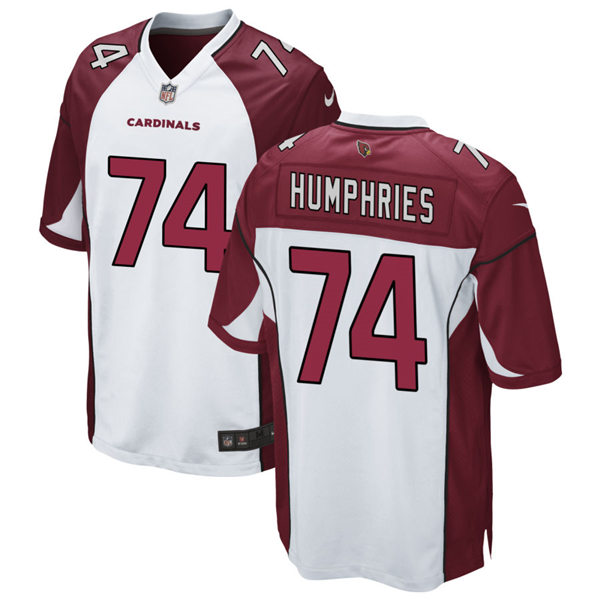 Mens Arizona Cardinals #74 D. J. Humphries Nike White Vapor Limited Jersey