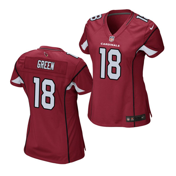 Womens Arizona Cardinals #18 A. J. Green Nike Cardinal Vapor Limited Jersey