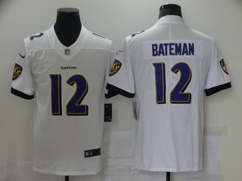 Youth Baltimore Ravens #27 J. K. Dobbins Nike White Stitched NFL Limited Jersey Youth Baltimore Ravens #27 J. K. Dobbins Nike White Stitched NFL Limited Jersey