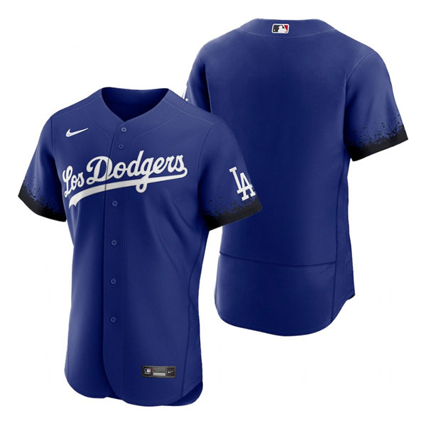 Mens Los Angeles Dodgers Blank Royal 2021 City Connect Team Jersey Mens Los Angeles Dodgers Blank Royal 2021 City Connect Team Jersey