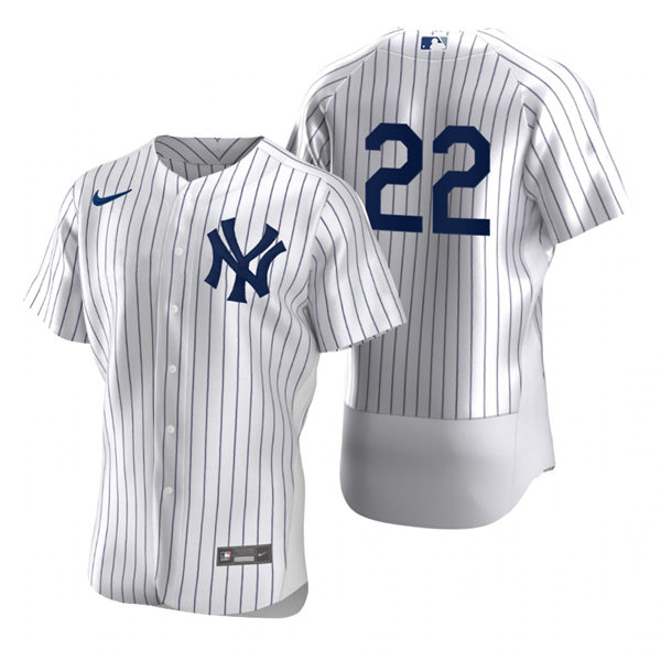 Mens New York Yankees #22 Greg Allen Nike White Home FlexBase Game Jersey Mens New York Yankees #22 Greg Allen Nike White Home FlexBase Game Jersey