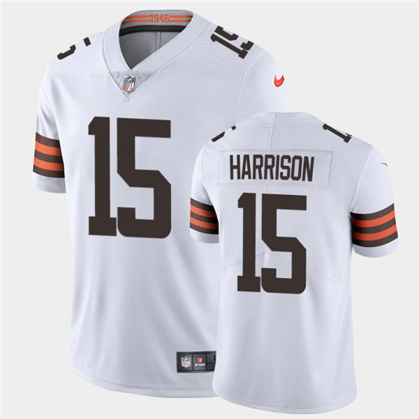 Men's Vapor Limited Ronnie Harrison Cleveland Browns White Jersey