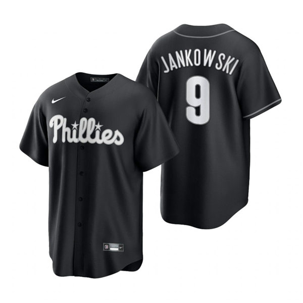 Mens Philadelphia Phillies #9 Travis Jankowski (2)