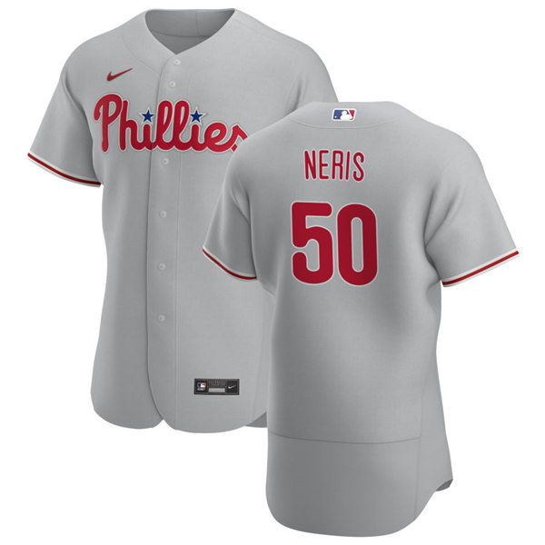 Mens Philadelphia Phillies #50 Hector Neris -1