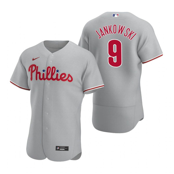 Mens Philadelphia Phillies #9 Travis Jankowski (4)