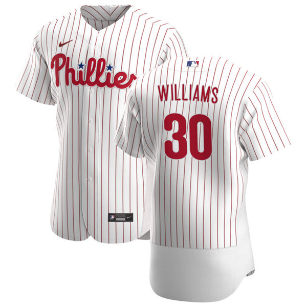 Mens Philadelphia Phillies #30 Luke Williams -1