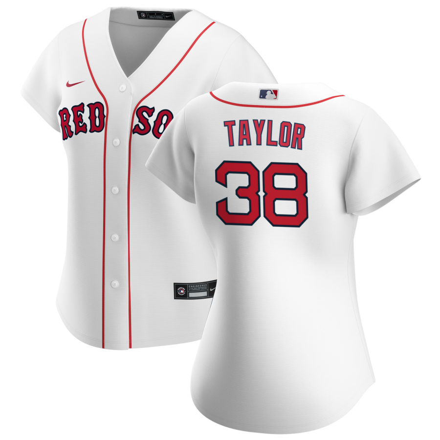 Womens Boston Red Sox #38 Josh Taylor Nike White Home Jersey