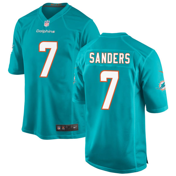 Mens Miami Dolphins #7 Jason Sanders Nike Aqua Vapor Limited Jersey Mens Miami Dolphins #7 Jason Sanders Nike Aqua Vapor Limited Jersey