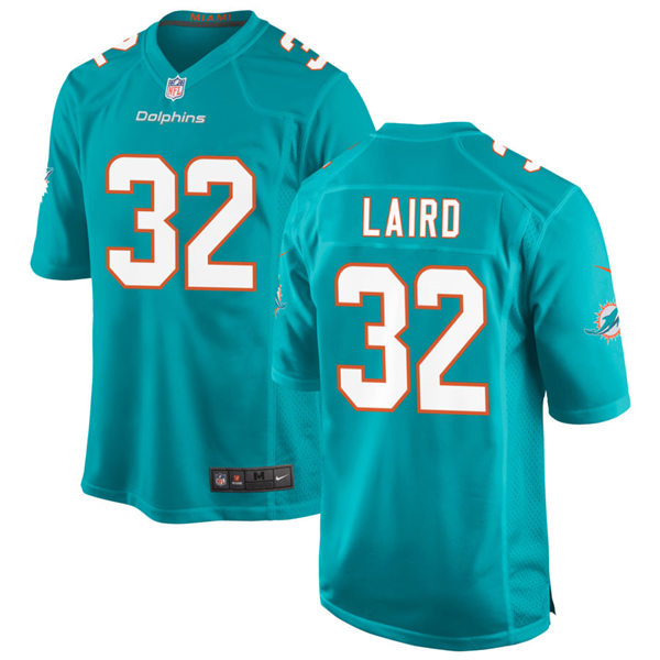 Youth Miami Dolphins #32 Patrick Laird Nike Aqua Vapor Limited Jersey