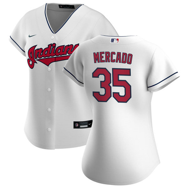 w Cleveland Indians #35 Oscar Mercado