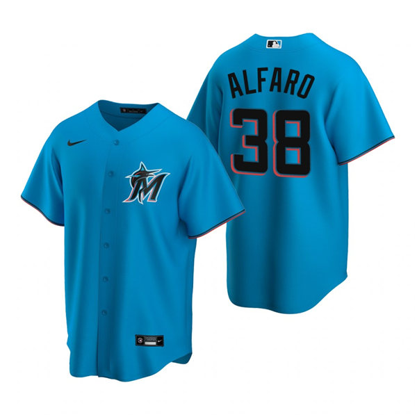 Youth Miami Marlins #38 Jorge Alfaro Nike Blue Alternate Player Jersey Youth Miami Marlins #38 Jorge Alfaro Nike Blue Alternate Player Jersey