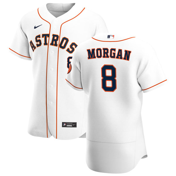 Mens Houston Astros Retired Player #8 Joe Morgan Nike White Home Flexbase Jersey Mens Houston Astros Retired Player #8 Joe Morgan Nike White Home Flexbase Jersey