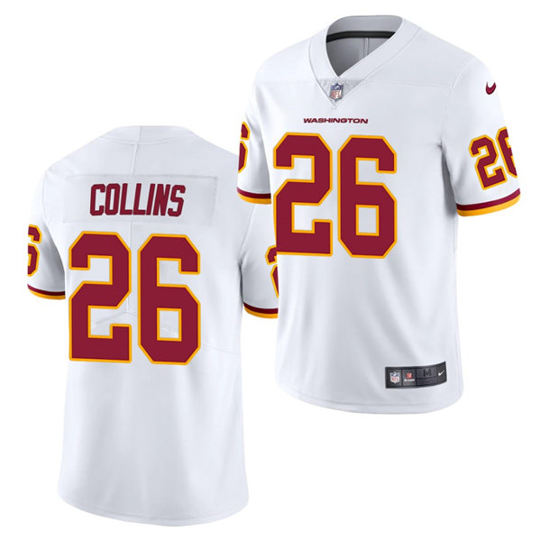 Mens Washington Football Team #26 Landon Collins Nike White Vapor Limived Jersey