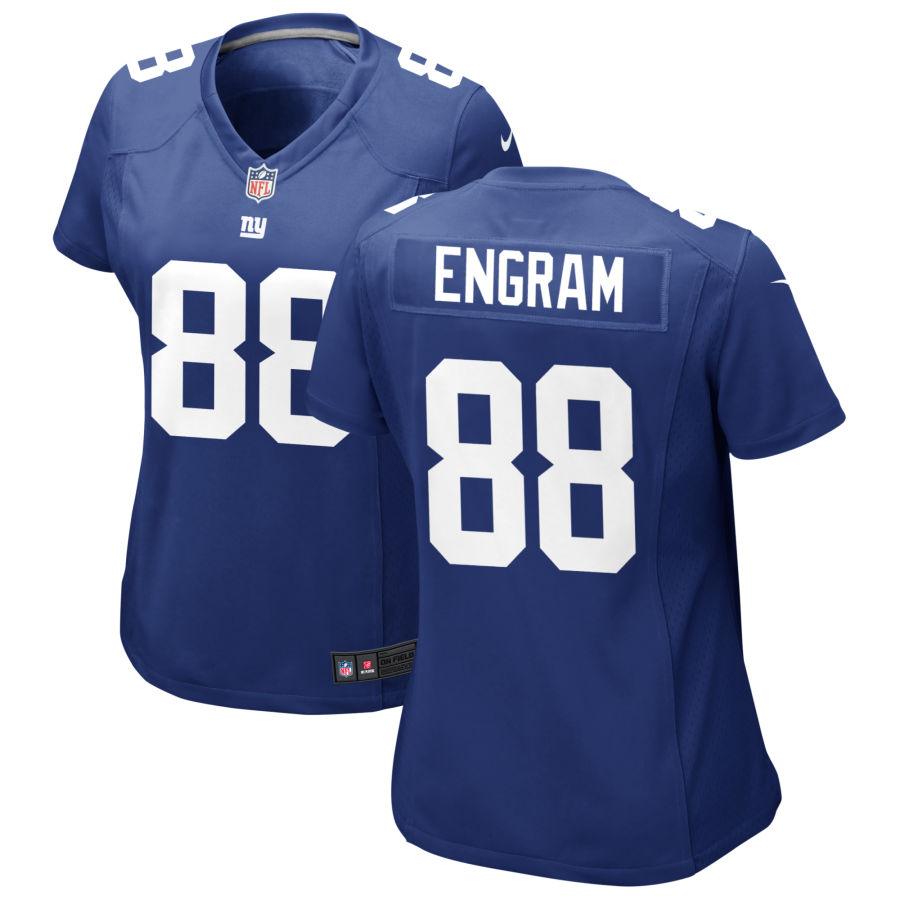 Womens New York Giants #88 Evan Engram Nike Royal Limited Player Jersey Womens New York Giants #88 Evan Engram Nike Royal Limited Player Jersey