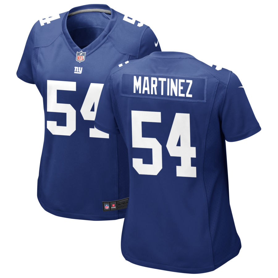 Womens New York Giants #54 Blake Martinez Nike Royal Limited Player Jersey