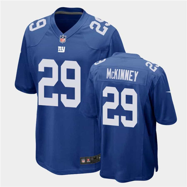 Womens New York Giants #29 Xavier McKinney Nike Royal Limited Player Jersey Womens New York Giants #29 Xavier McKinney Nike Royal Limited Player Jersey