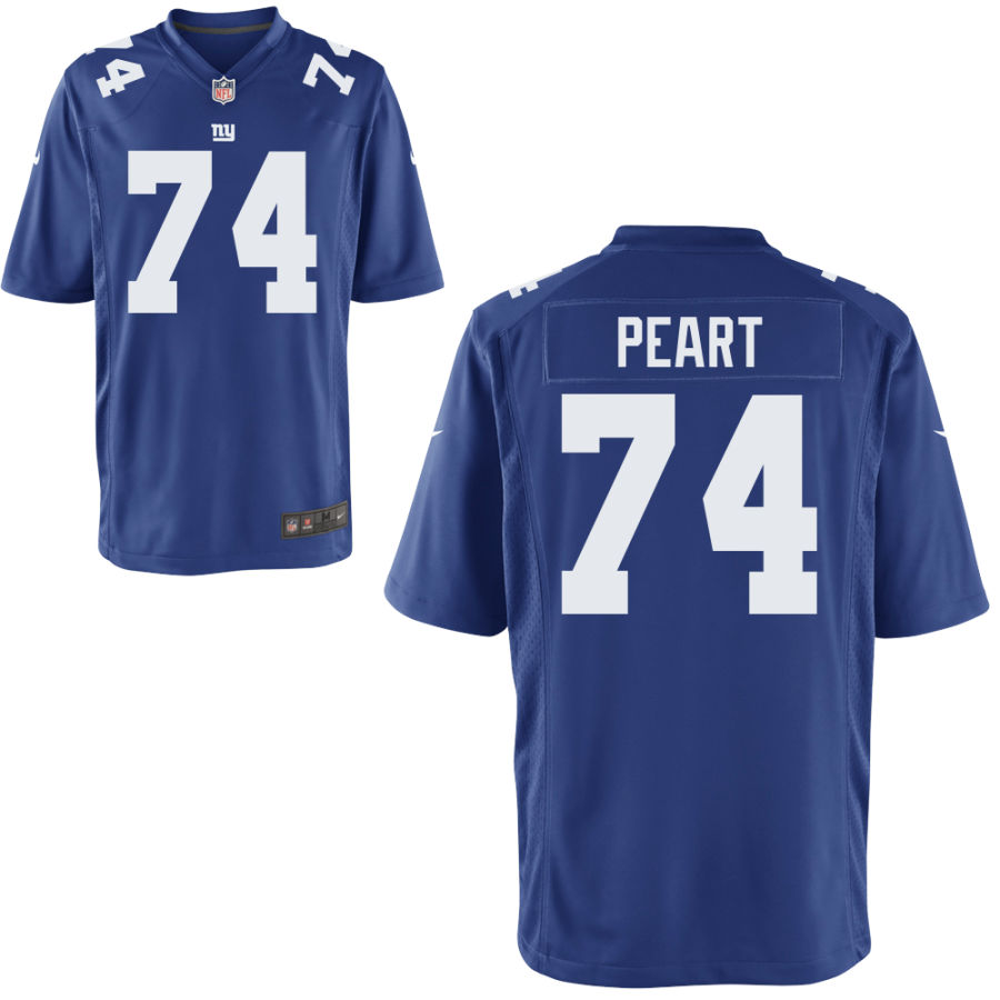 Youth New York Giants #74 Matt Peart Nike Royal Limited Jersey Youth New York Giants #74 Matt Peart Nike Royal Limited Jersey