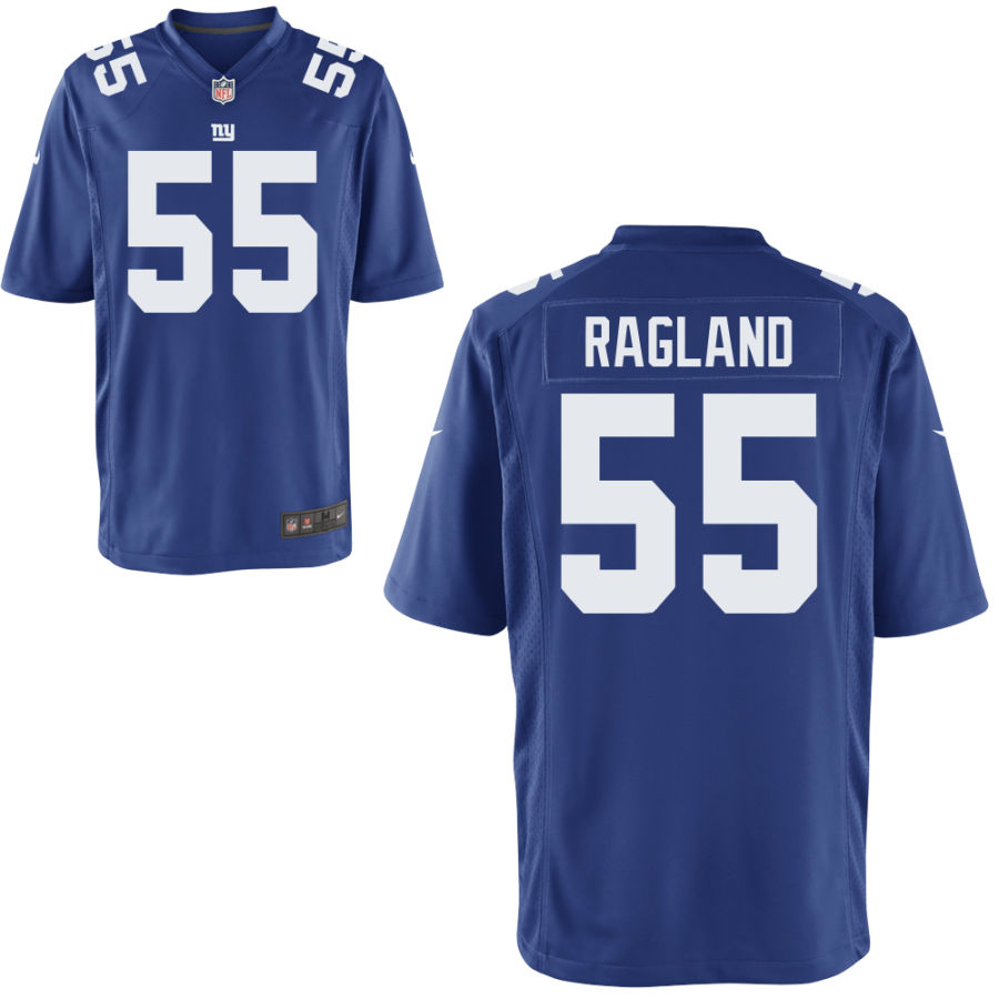 Youth New York Giants #55 Reggie Ragland Nike Royal Limited Jersey Youth New York Giants #55 Reggie Ragland Nike Royal Limited Jersey