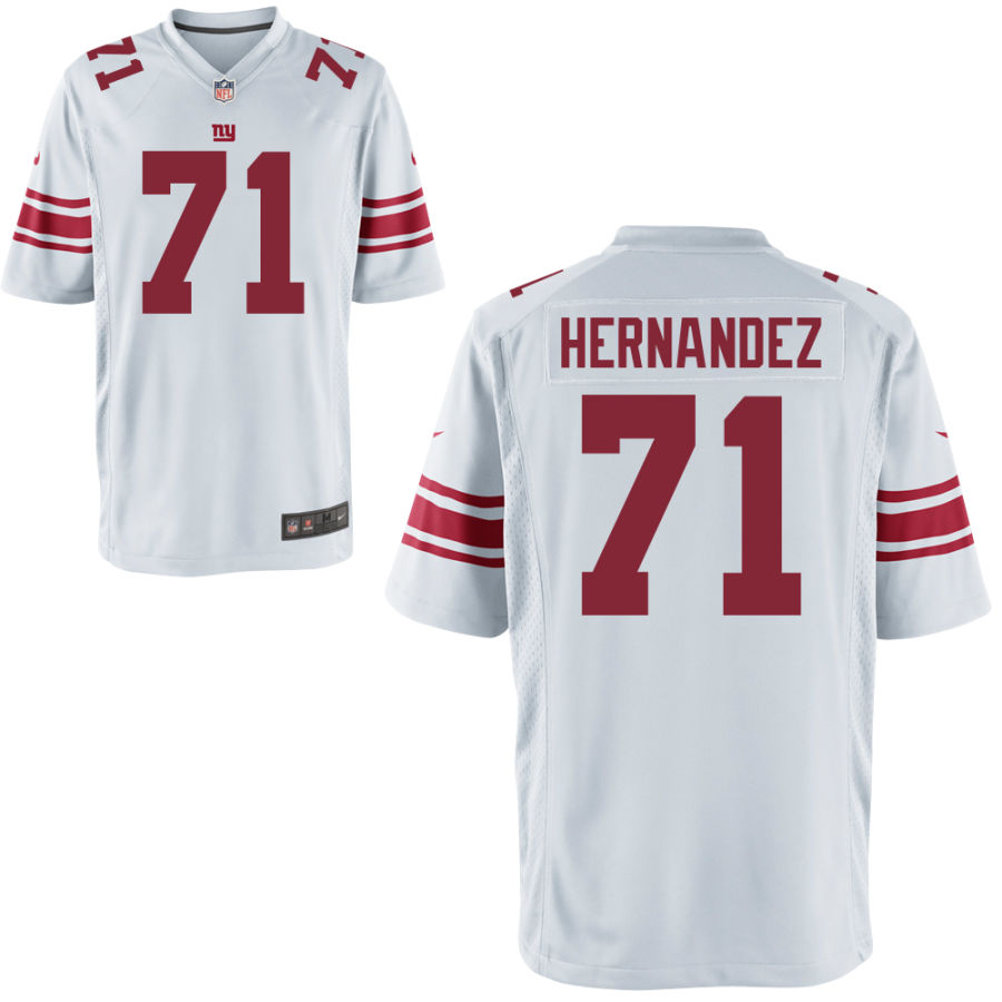 Youth New York Giants #71 Will Hernandez Nike White Limited Jersey Youth New York Giants #71 Will Hernandez Nike White Limited Jersey