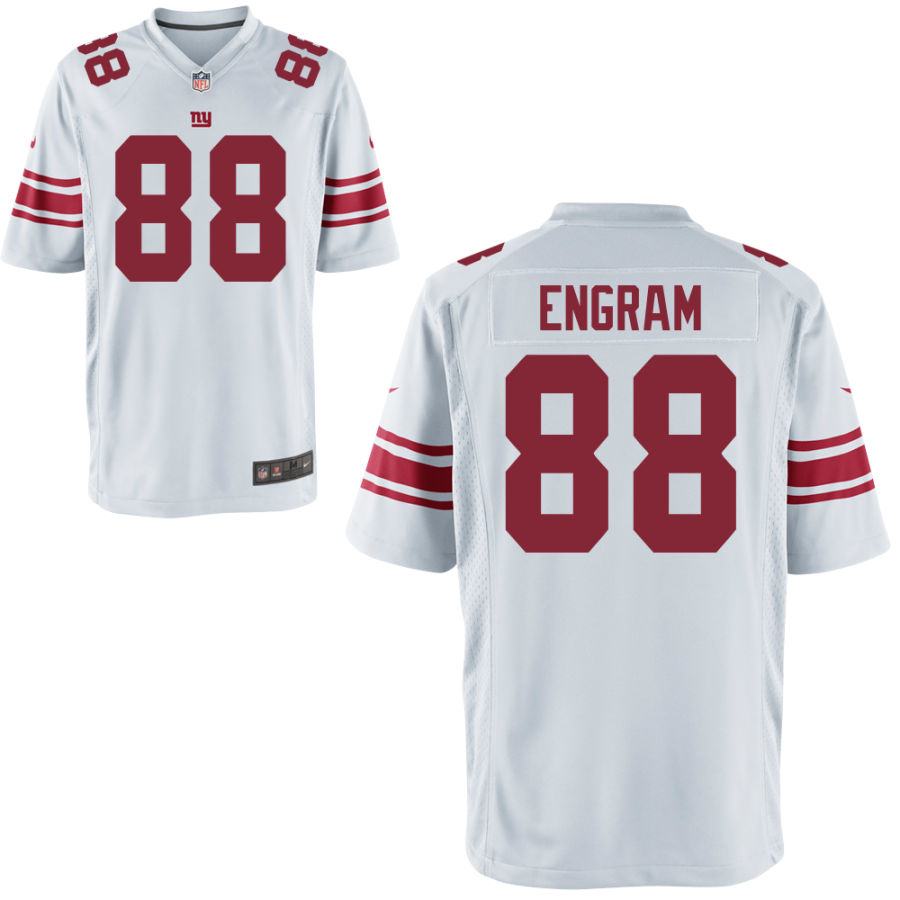 Youth New York Giants #88 Evan Engram Nike White Limited Jersey Youth New York Giants #88 Evan Engram Nike White Limited Jersey