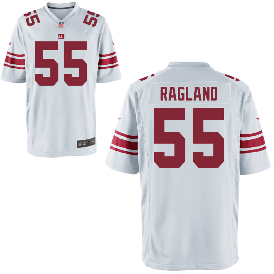 Youth New York Giants #55 Reggie Ragland Nike White Limited Jersey
