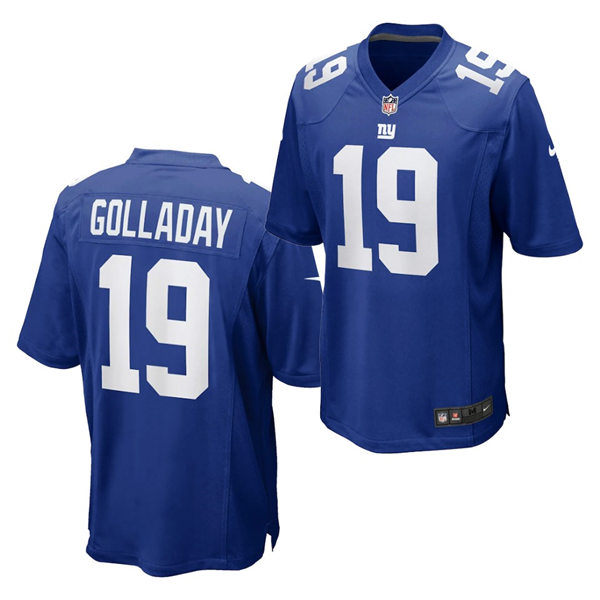 Youth New York Giants #19 Kenny Golladay Nike Royal Limited Jersey Youth New York Giants #19 Kenny Golladay Nike Royal Limited Jersey