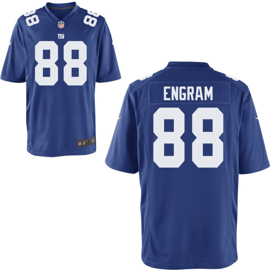 Youth New York Giants #88 Evan Engram Nike Royal Limited Jersey