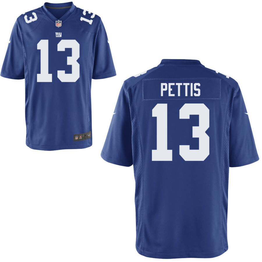 Youth New York Giants #13 Dante Pettis Nike Royal Limited Jersey Youth New York Giants #13 Dante Pettis Nike Royal Limited Jersey