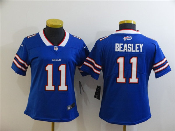 Womens Buffalo Bills #11 Cole Beasley Nike Royal Game Jersey