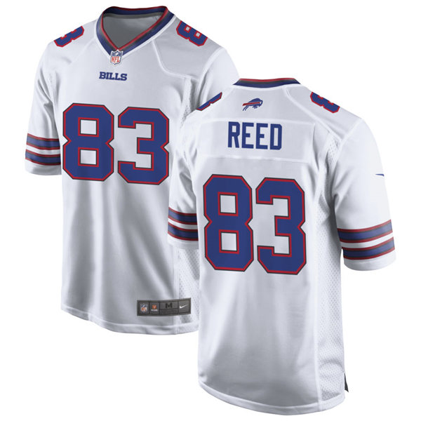 Youth Buffalo Bills Retired Player #83 Andre Reed Nike White Jersey