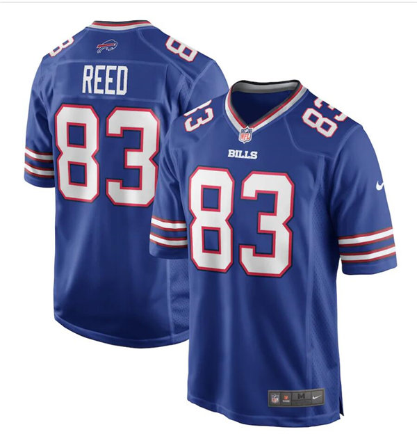 Mens Buffalo Bills Retired Player #83 Andre Reed Nike Royal Vapor Limited Jersey Mens Buffalo Bills Retired Player #83 Andre Reed Nike Royal Vapor Limited Jersey