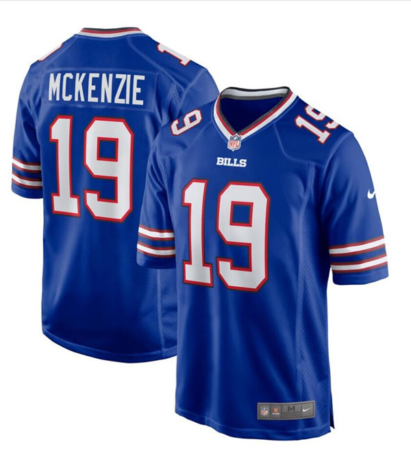 Mens Buffalo Bills #19 Isaiah McKenzie Nike Royal Vapor Limited Jersey Mens Buffalo Bills #19 Isaiah McKenzie Nike Royal Vapor Limited Jersey