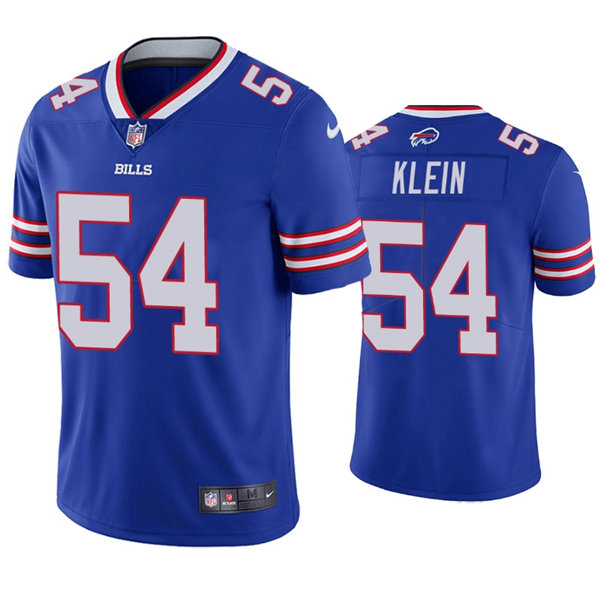 Mens Buffalo Bills #54 A.J. Klein Nike Royal Vapor Limited Jersey