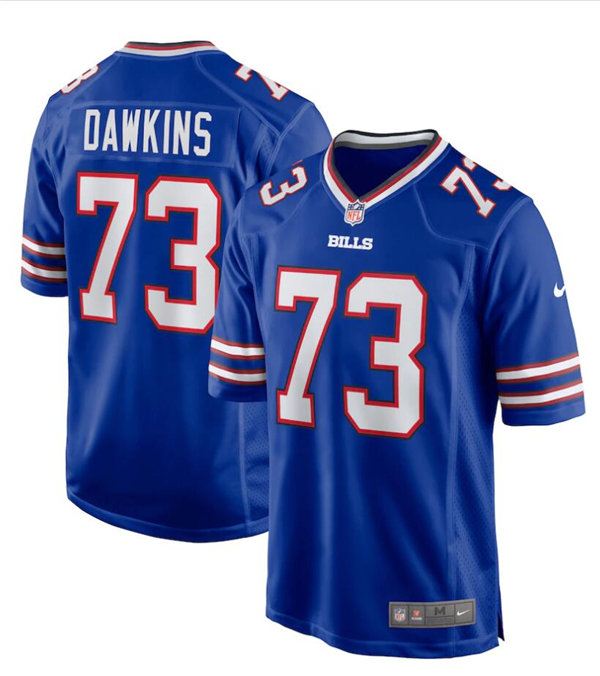 Mens Buffalo Bills #73 Dion Dawkins Nike Royal Vapor Limited Jersey Mens Buffalo Bills #73 Dion Dawkins Nike Royal Vapor Limited Jersey