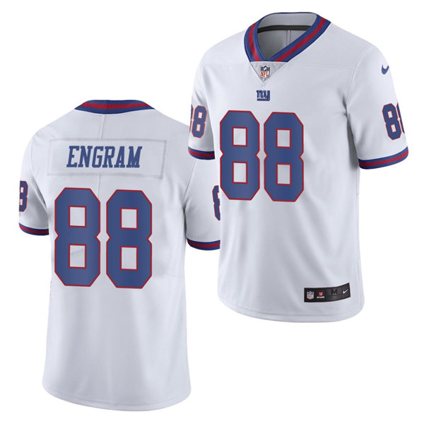 Mens New York Giants #88 Evan Engram Nike White Vapor Untouchable Color Rush Limited Player Jersey Mens New York Giants #88 Evan Engram Nike White Vapor Untouchable Color Rush Limited Player Jersey