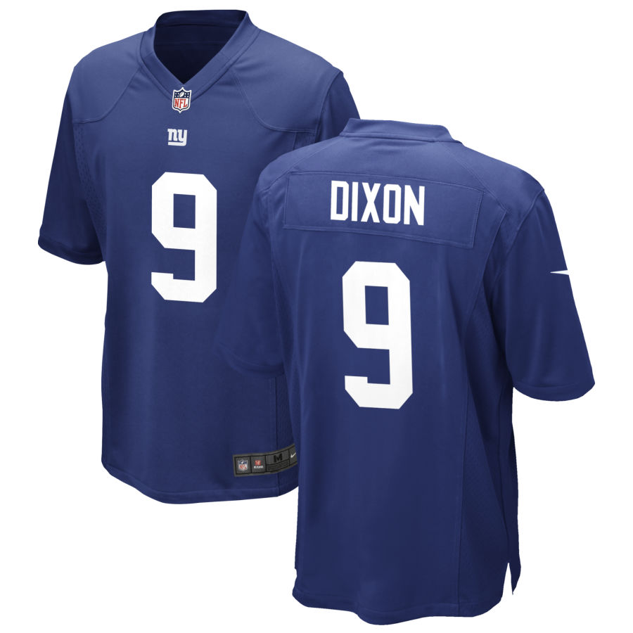 Mens New York Giants #9 Riley Dixon Nike Royal Team Color Vapor Untouchable Limited Jersey