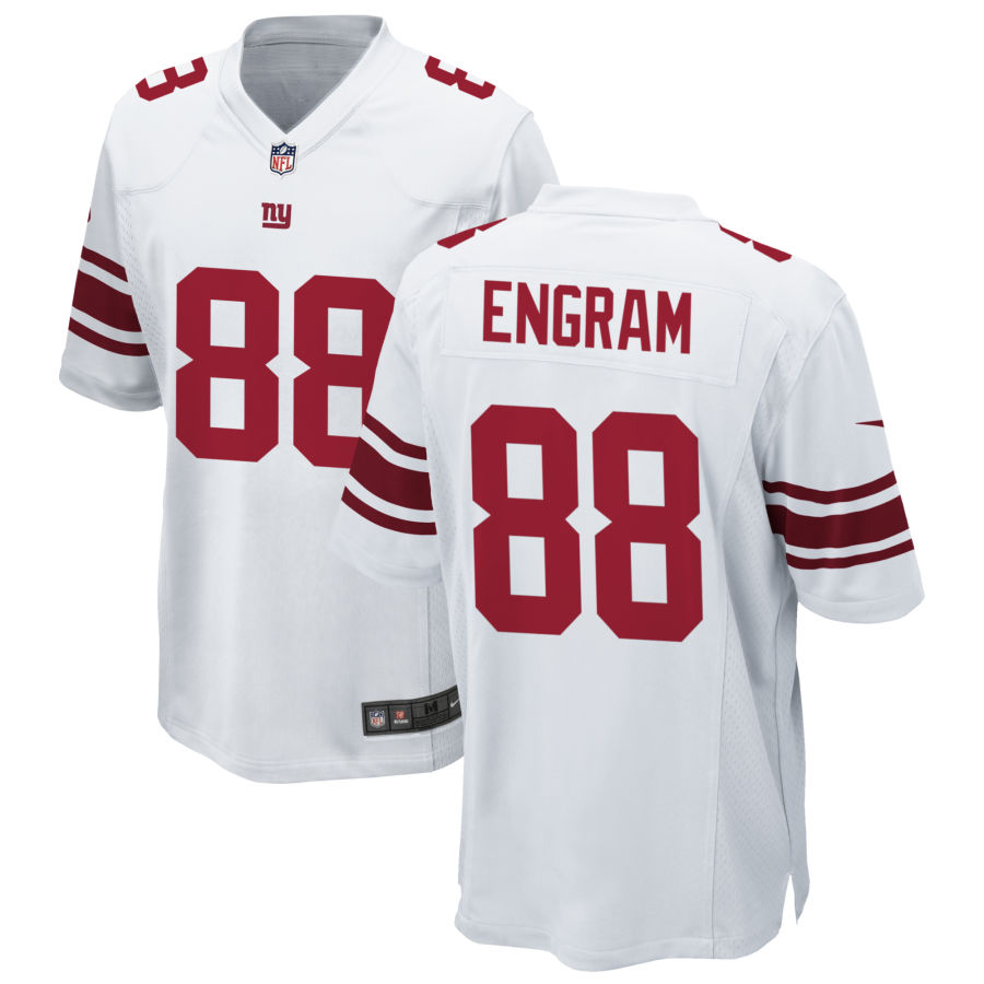 Mens New York Giants #88 Evan Engram Nike White Vapor Untouchable Limited Jersey