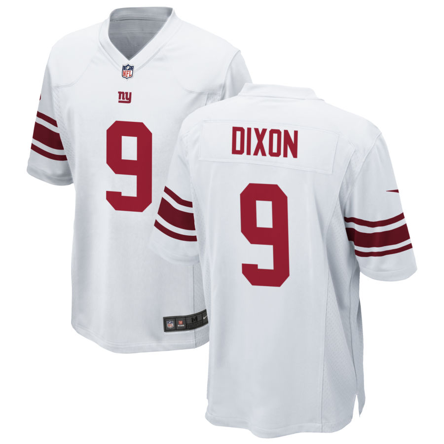 Mens New York Giants #9 Riley Dixon Nike White Vapor Untouchable Limited Jersey