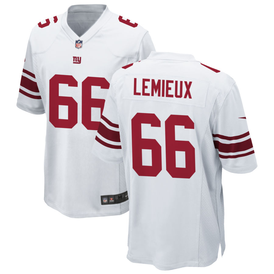 Mens New York Giants #66 Shane Lemieux Nike White Vapor Untouchable Limited Jersey Mens New York Giants #66 Shane Lemieux Nike White Vapor Untouchable Limited Jersey