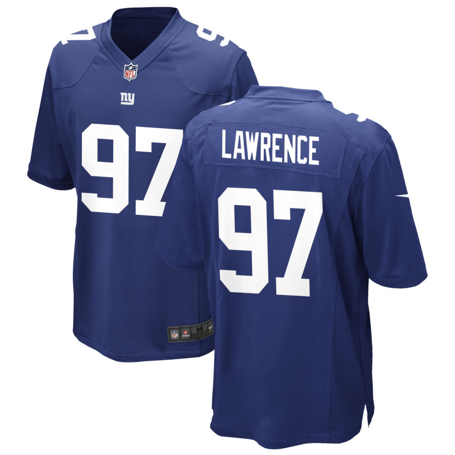 Mens New York Giants #97 Dexter Lawrence Nike Royal Team Color Vapor Untouchable Limited Jersey Mens New York Giants #97 Dexter Lawrence Nike Royal Team Color Vapor Untouchable Limited Jersey