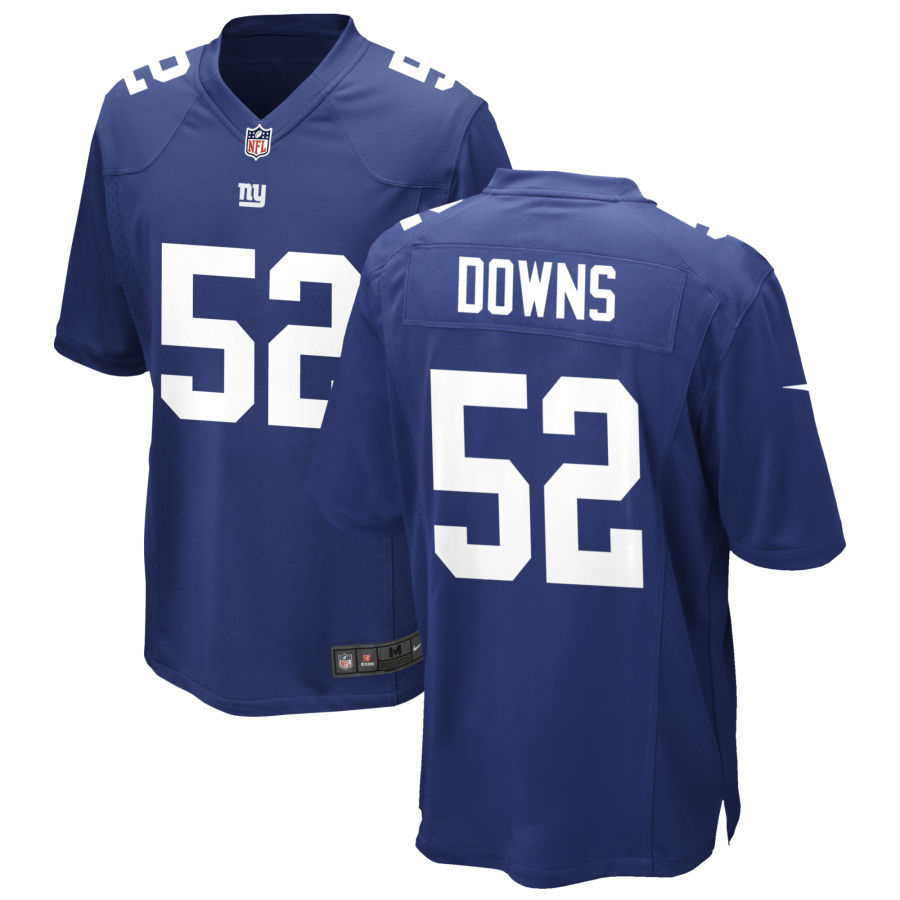 Mens New York Giants #52 Devante Downs Nike Royal Team Color Vapor Untouchable Limited Jersey Mens New York Giants #52 Devante Downs Nike Royal Team Color Vapor Untouchable Limited Jersey
