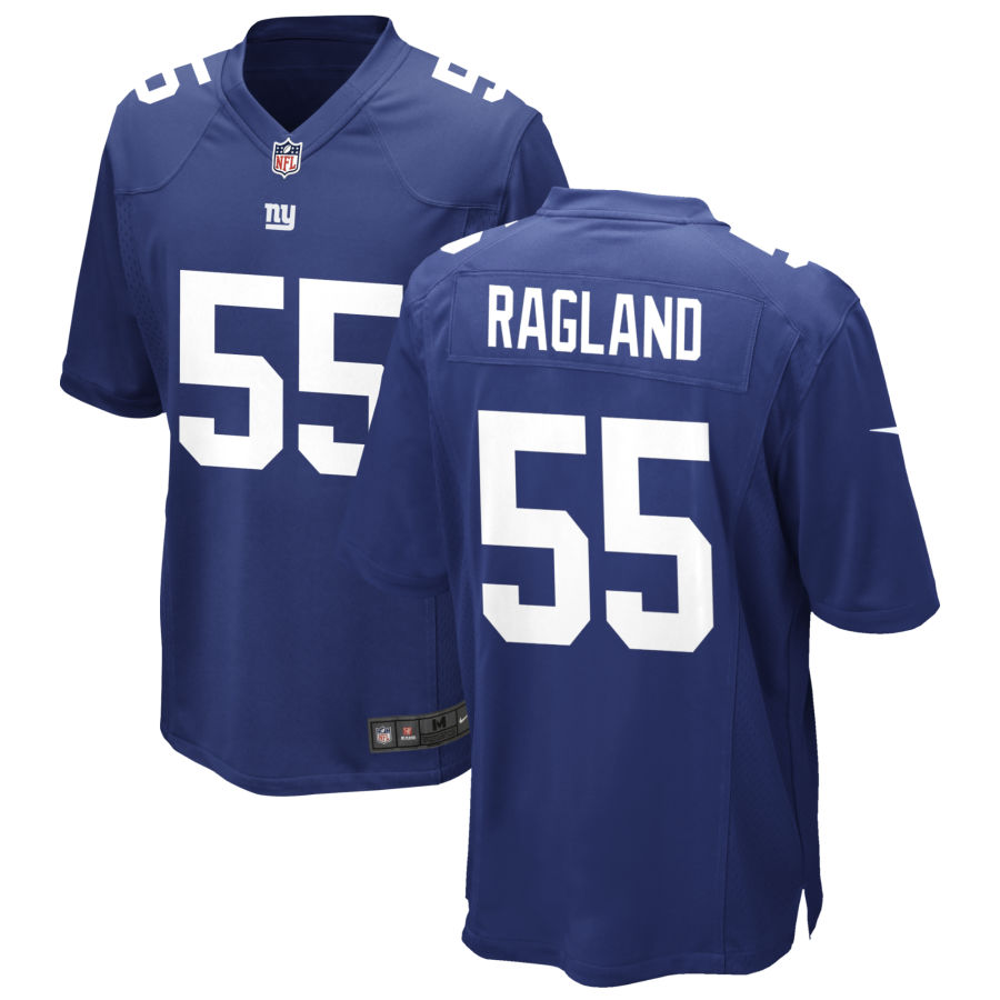 Mens New York Giants #55 Reggie Ragland Nike Royal Team Color Vapor Untouchable Limited Jersey