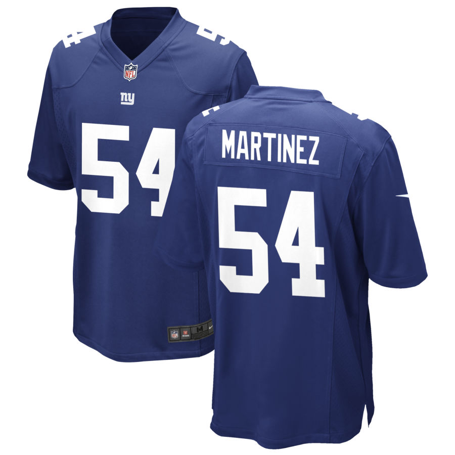 Mens New York Giants #54 Blake Martinez Nike Royal Team Color Vapor Untouchable Limited Jersey