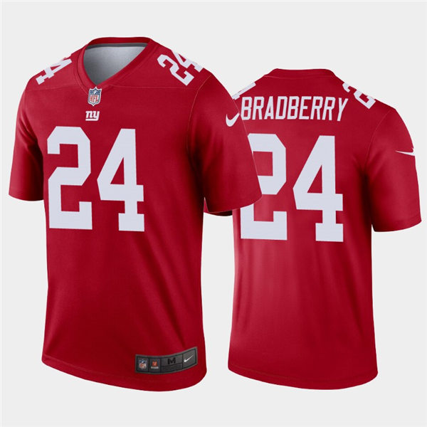 Mens New York Giants #24 James Bradberry IV Nike Red Inverted Vapor Limited Jersey Mens New York Giants #24 James Bradberry IV Nike Red Inverted Vapor Limited Jersey