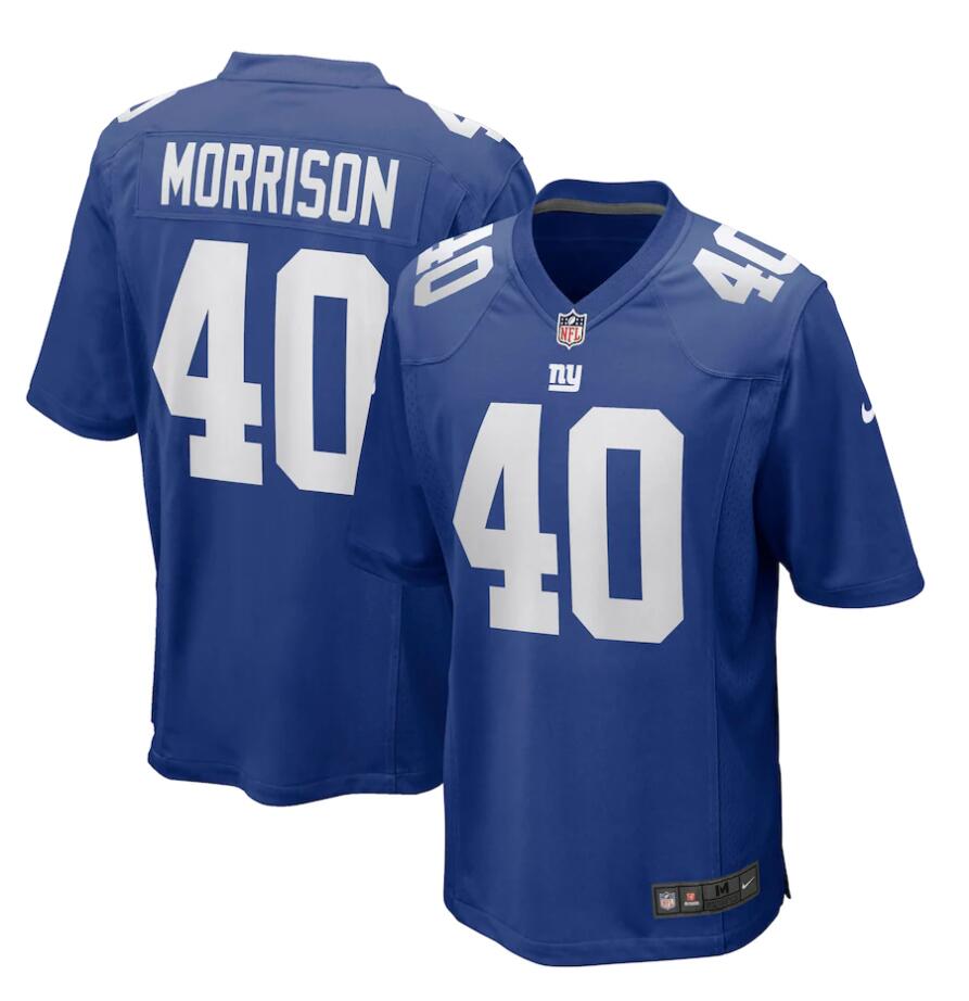 Mens New York Giants Retired Player #40 Joe Morrison Nike Royal Team Color Vapor Untouchable Limited Jersey Mens New York Giants Retired Player #40 Joe Morrison Nike Royal Team Color Vapor Untouchable Limited Jersey