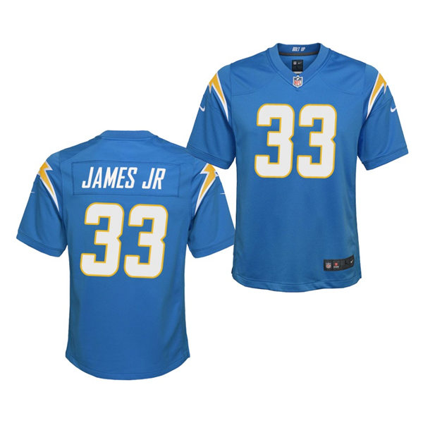 Youth Los Angeles Chargers #33 Derwin James Jr. Nike Powder Blue Stitched Limited Jersey