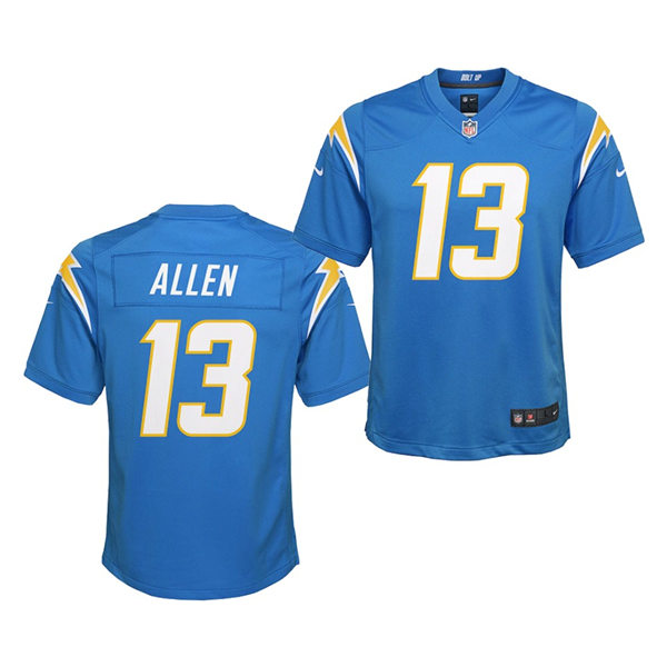 Youth Los Angeles Chargers #13 Keenan Allen Nike Powder Blue Stitched Limited Jersey