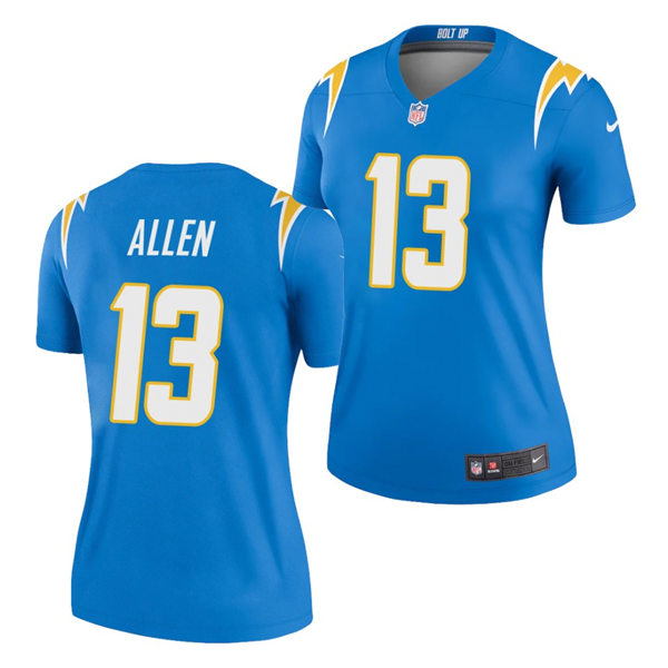Womens Los Angeles Chargers #13 Keenan Allen Nike Powder Blue Limited Jersey